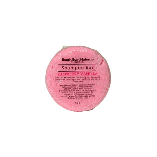 Raspberry Vanilla - Shampoo Bar