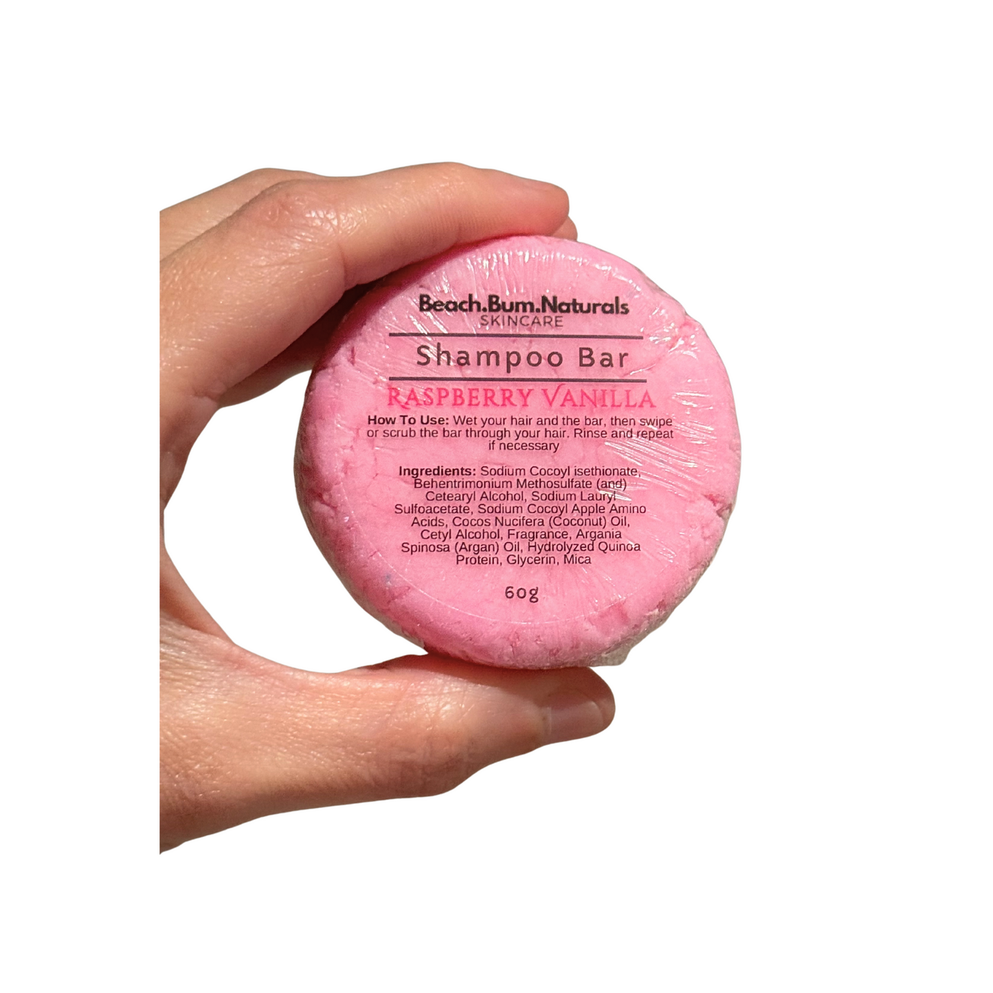 Raspberry Vanilla - Shampoo Bar