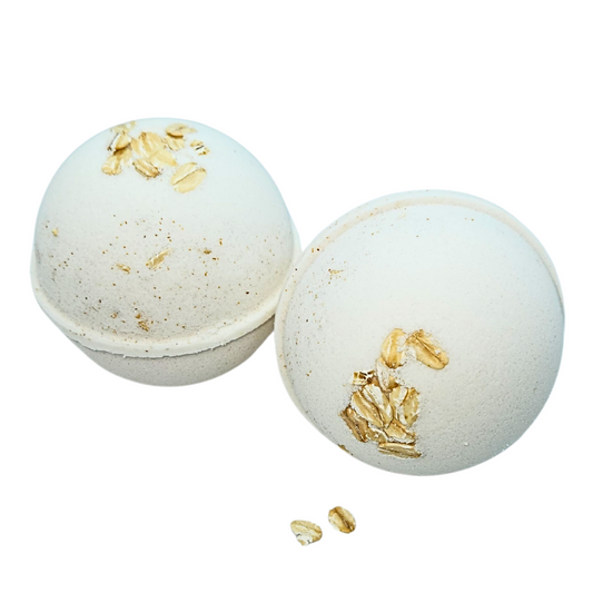 Oatmeal & Milk - Bath Bomb