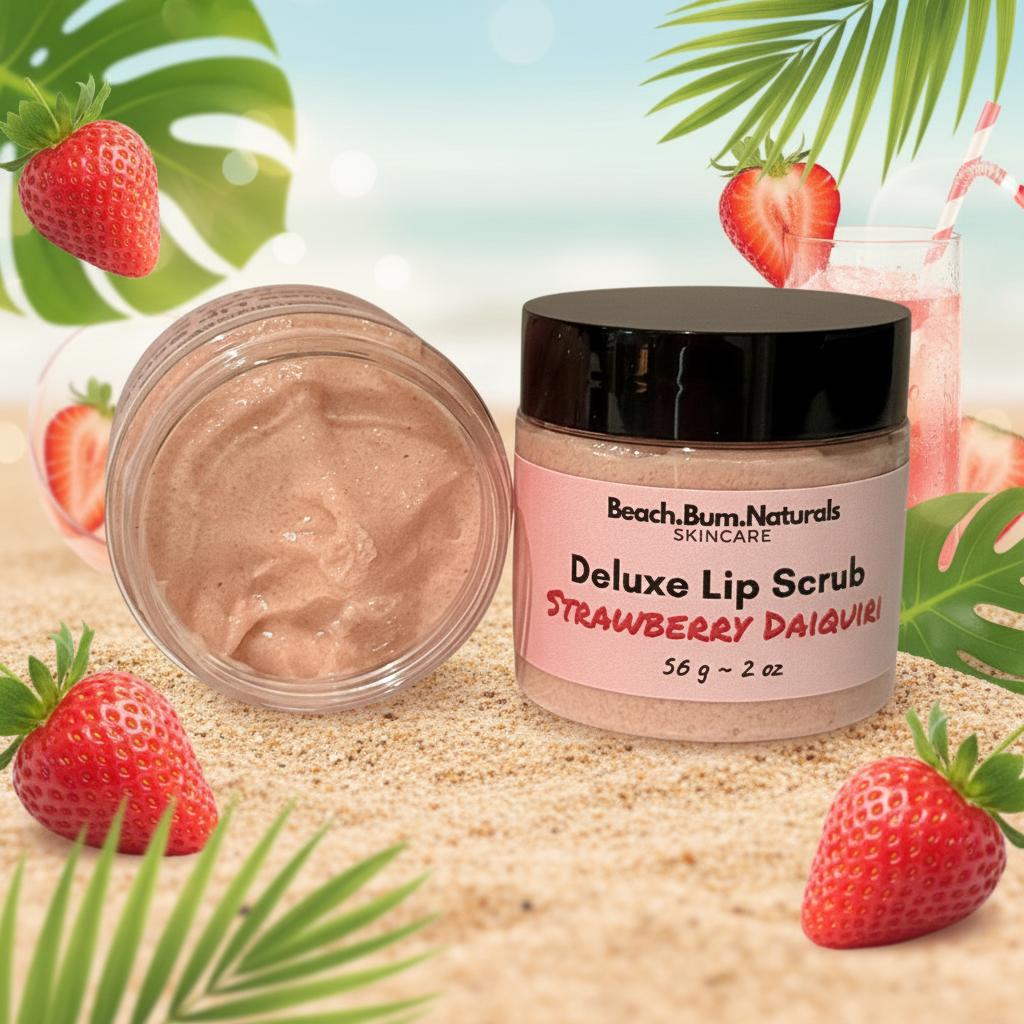 Strawberry Daiquiri - Lip Scrub