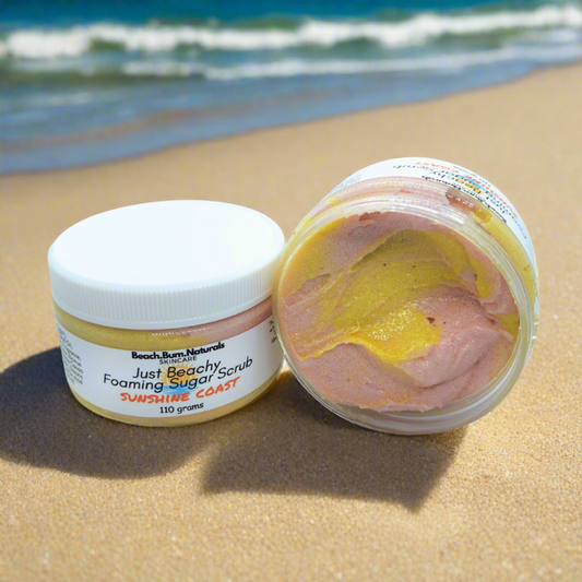 Sunshine Coast - Just Beachy Foaming Sugar Scrub