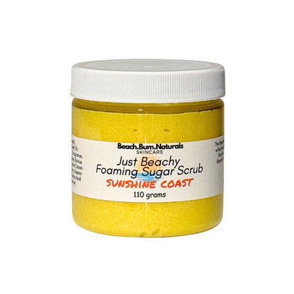 Sunshine Coast - Foaming Sugar Scrub