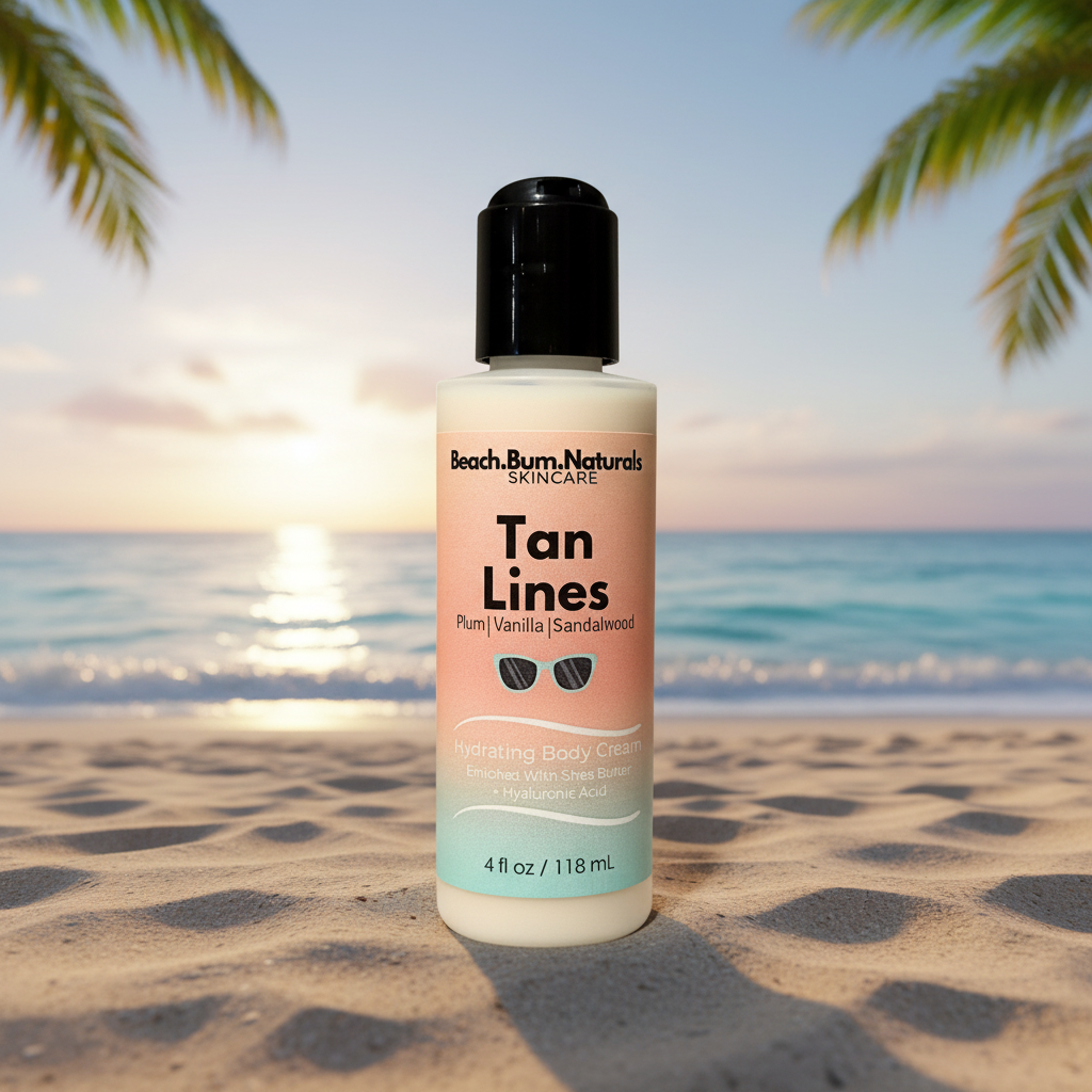 Tan Lines - Body Cream