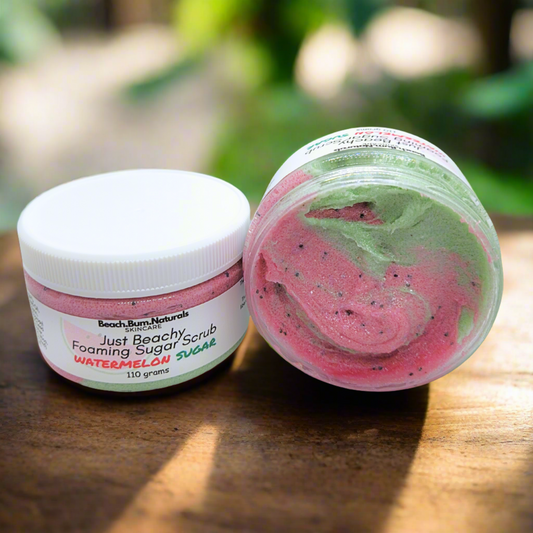 Watermelon Sugar - Just Beachy Foaming Sugar Scrub