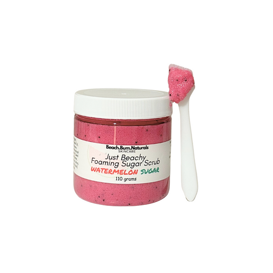 Watermelon Sugar - Just Beachy Foaming Sugar Scrub