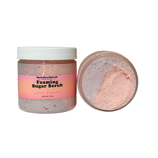 Love Potion - Foaming Sugar Scrub