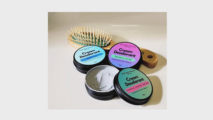 Grapefruit, Tea Tree, & Lavender - Cream Deodorant (Baking Soda Free)