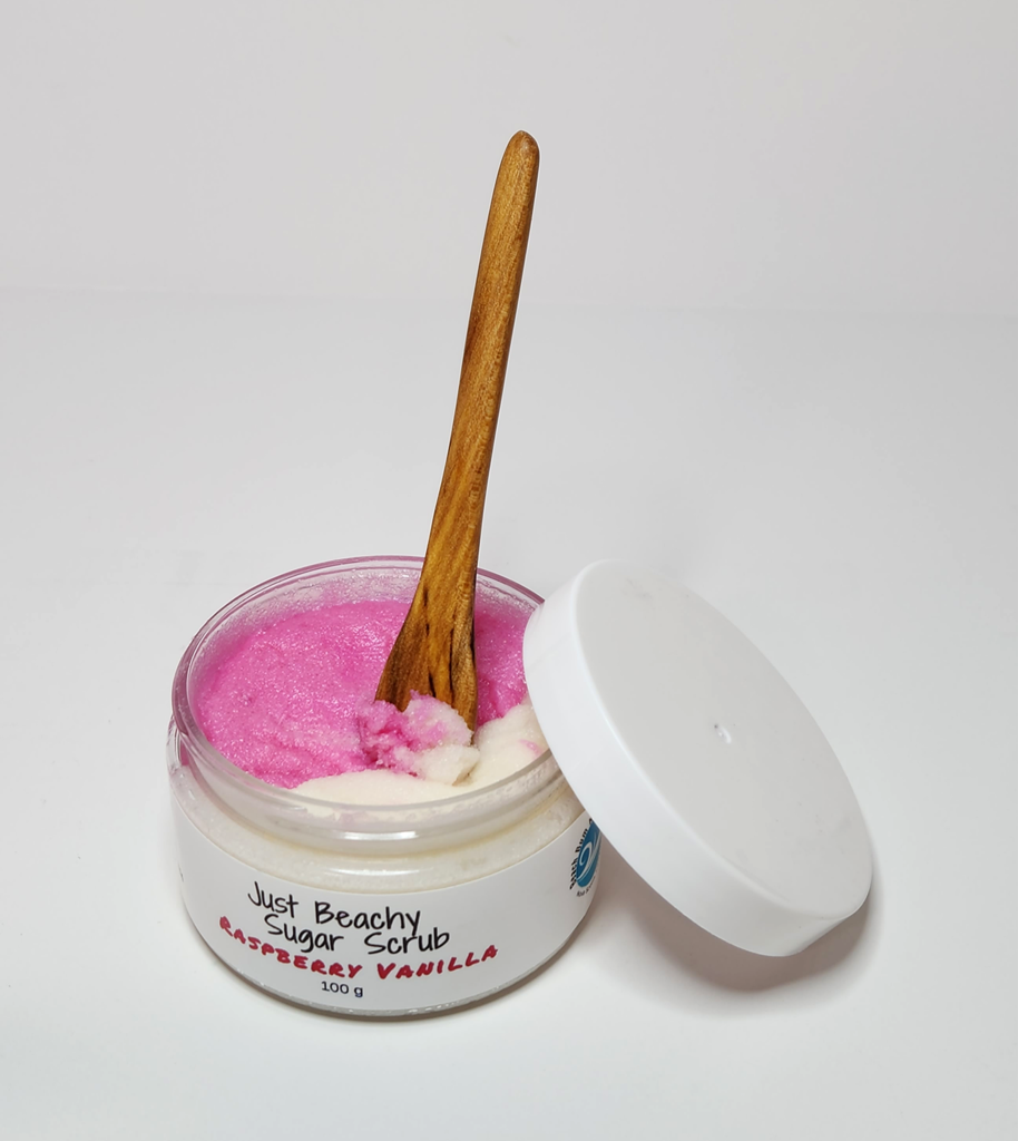 Raspberry Vanilla - Just Beachy Foaming Sugar Scrub